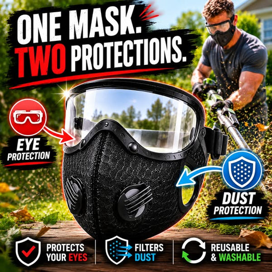 🎁Last Day Promotion 49% OFF🔥Windproof Anti-UV Motorcycle Mask & Goggles