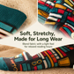 📚Shhh I'm Reading Crew Socks – Gift for Book Lovers - Books Before People🧦