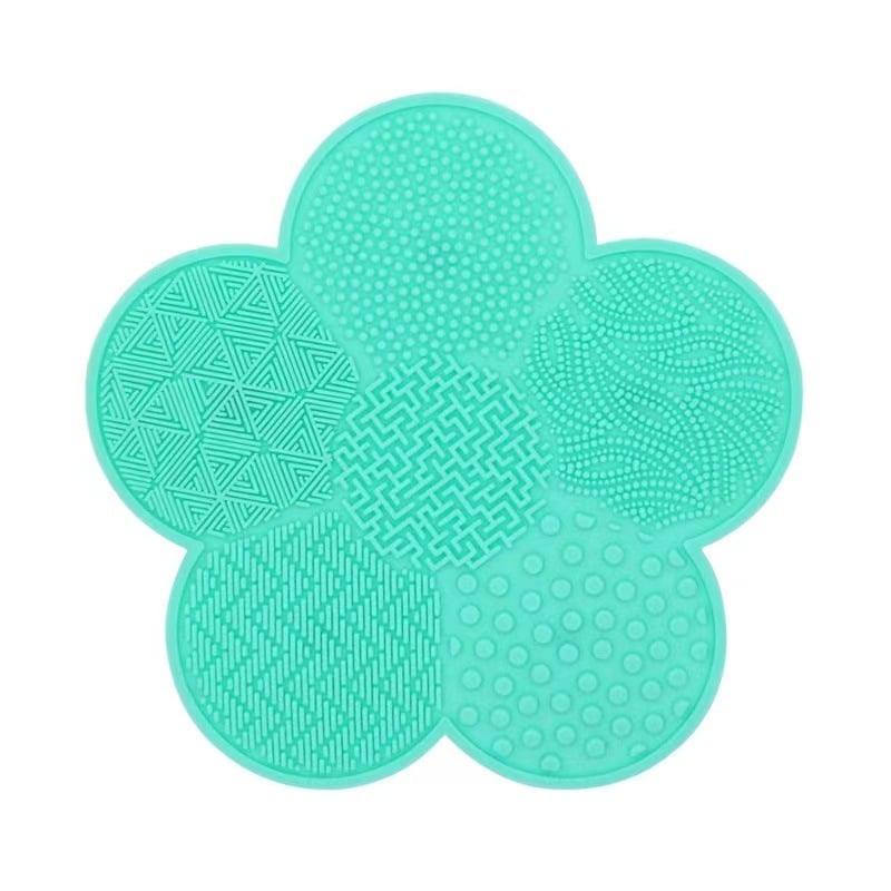 🤩Makeup Brush Cleaner Mat💦