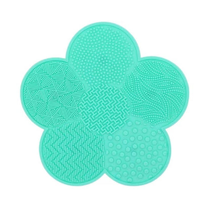 🤩Makeup Brush Cleaner Mat💦