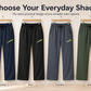 🎁Last Day Promotion 49% OFF🔥Women’s Straight-Leg Cargo Trousers – Elastic Waist, 6-Pocket Casual Pants for Work, Travel & Everyday Wear 👖✨