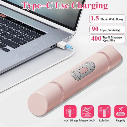 🎁Last Day Promotion 49% OFF🔥Akunbem🇬🇧 Rechargeable Women’s Trimmer ⚡  Dual Heads • IPX7 Waterproof • Painless Precision for Face, Bikini & Body 💧