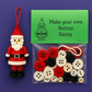 ⏰Last Day Surprise Price: £6.99!!✨DIY Button Ornament Kit🎅🎄