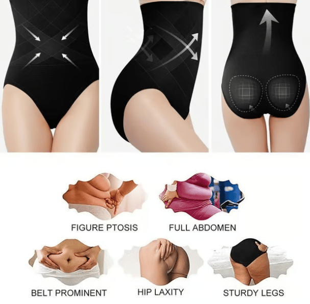 ⏰Last Day 50% OFF💝 - High Waist Tummy Control Shapewear Panties
