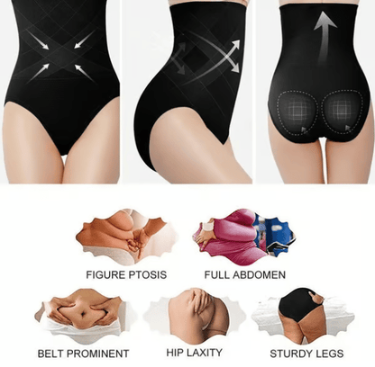 ⏰Last Day 50% OFF💝 - High Waist Tummy Control Shapewear Panties