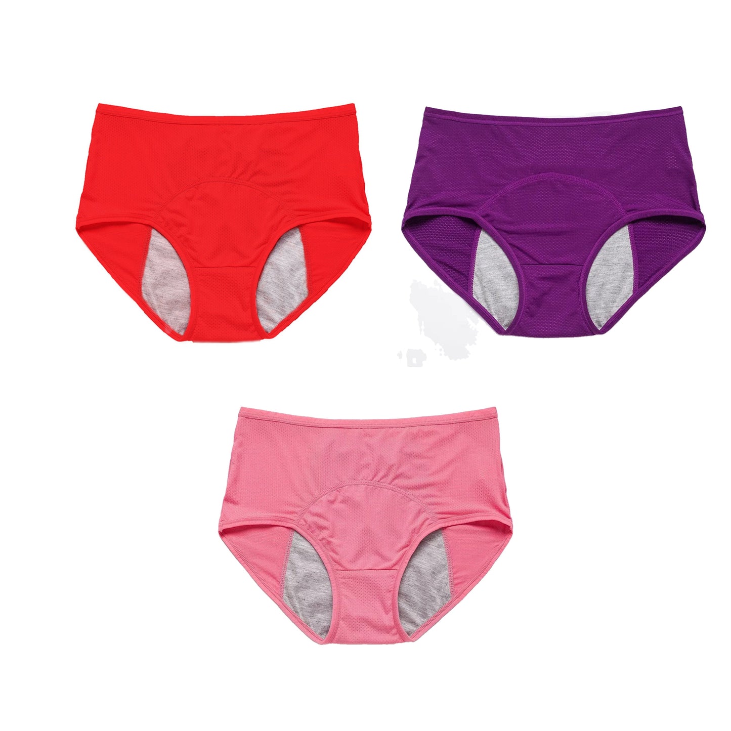 ⏳Last Day-Buy 1 Get 3 Packs!!🔥2026 Best-Selling🏆LunaBloom™ High-Waist Leak-Proof Panties ✨Butter-soft, ultra-stretchy & discreetly protective 🍃