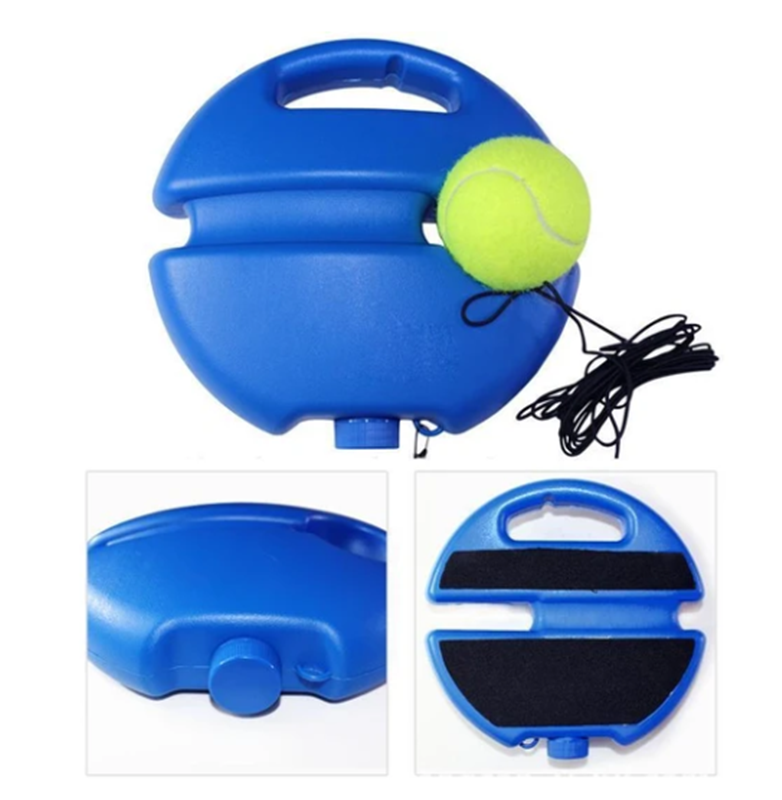 🔥LAST DAY SALE 50% OFF🎾🌞KIT Tennis Trainer – Self-study tool, adjustable height & stable base – improves your swing and accuracy anywhere 💪