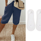 ⏳Time-Limited Special⏰Women's Casual Cotton Linen Capris