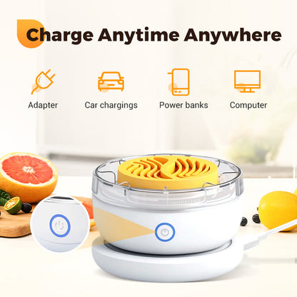 🎉Hot Sale 60% OFF🎉Wireless Waterproof Portable Food Cleaner & Purifier🍉🥬