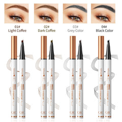 Liquid Smudge-proof Natural Eyebrow Pencil-BUY 1 GET 1 FREE