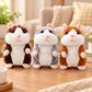 🐹 Last Day Only £ 8.99 ！！🎅Talking Hamster Plush – repeats whatever you say, auto head-shaking, hilarious fun for kids & adults