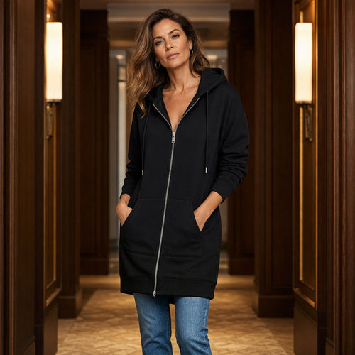 🌸LAST DAY SPECIAL PRICE!!🌸Women Casual Zip up Fleece Hoodies