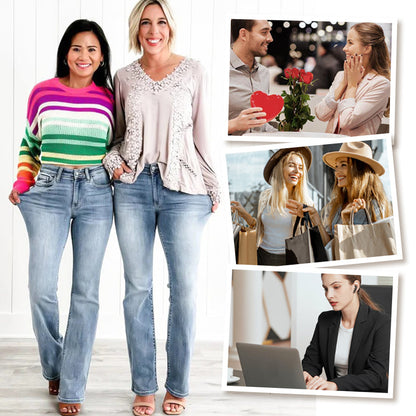 ✨2026 Best Selling Jeans-49% OFF👖High Stretch Tummy Control Jeans