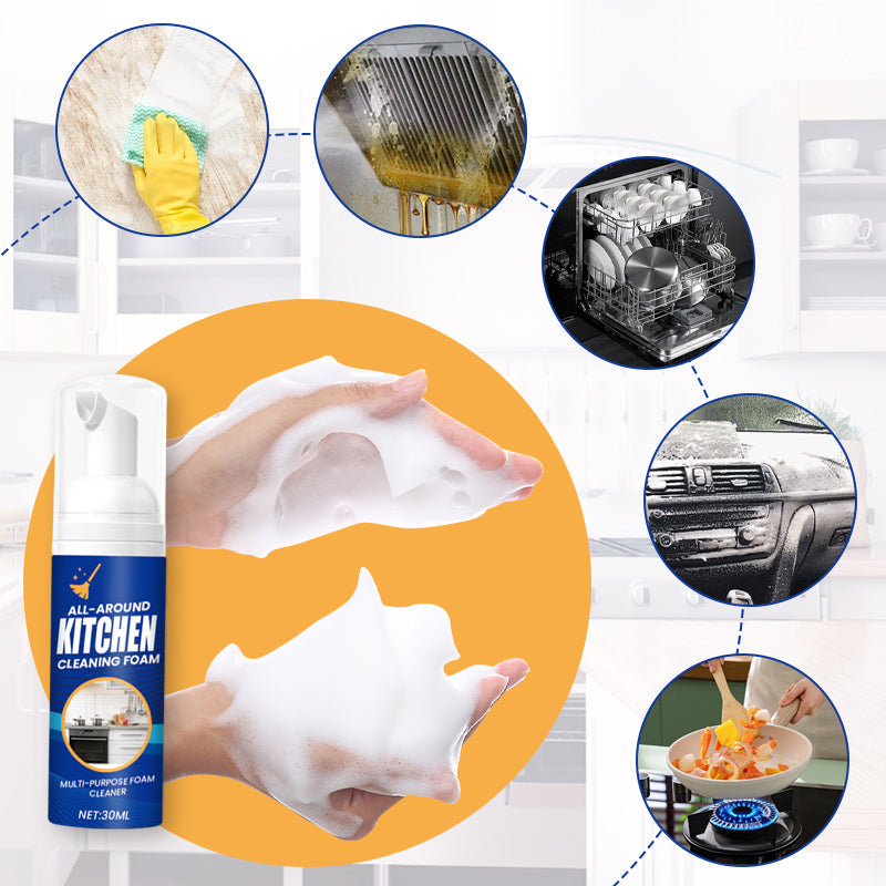 Multi-Purpose Foam Kitchen Cleaner ✨Buy 2 Get 2 Free✨