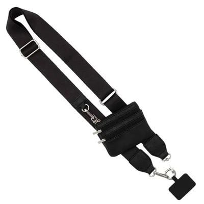 ❣️HOT SALE-49% OFF📱Crossbody Phone Strap with Zippered Pouch