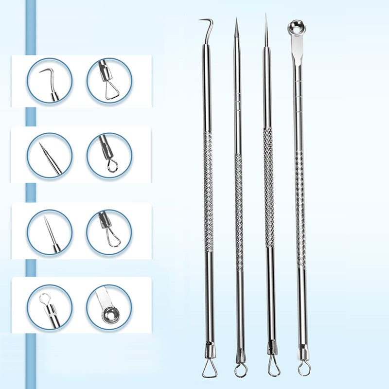 🔥Stainless Steel Blackhead Remover Tool Kit