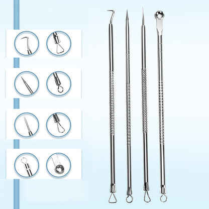 🔥Stainless Steel Blackhead Remover Tool Kit