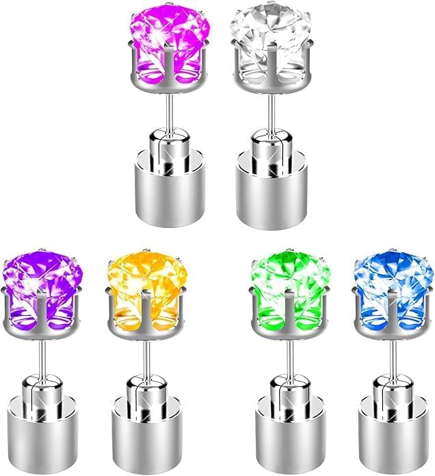 🔥🌟Limited Time 49% Off✨💎LED Earrings, Light Up Stud Earrings
