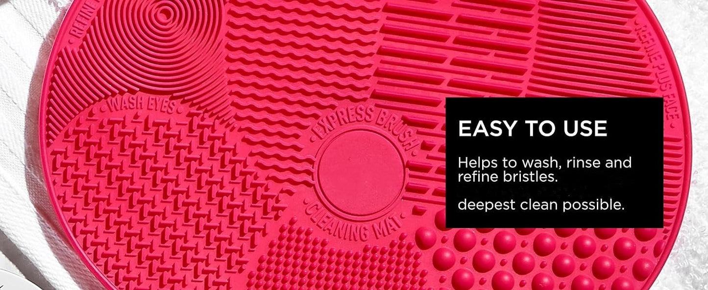 🤩Makeup Brush Cleaner Mat💦