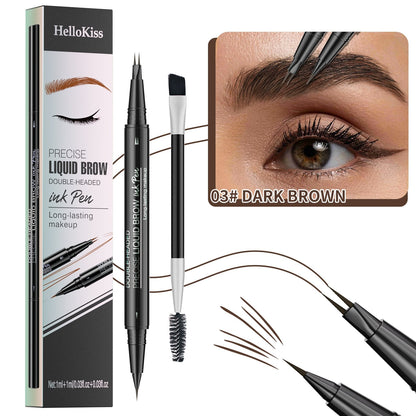 🏆#1 Bestselling🏆2-in-1 Waterproof Eyebrow Pen (Free Shipping)