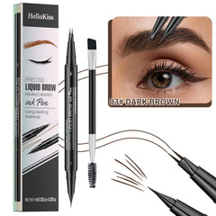 🏆#1 Bestselling🏆2-in-1 Waterproof Eyebrow Pen (Free Shipping)