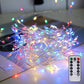 ✨LAST DAY SALE ￡6.99🎄Copper Wire Firecracker Light String