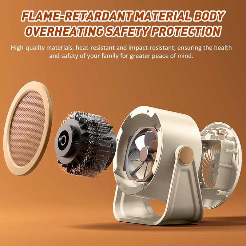 🎅LAST DAY SALE 50% OFF!!⚡❄️2026 Portable Instant-Heat Heater – Outdoor & Desktop Mini Radiator