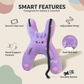 🚗Shaped Kids Car Sleeping Pillow | Cartoon Animal Travel Neck Support Cushion for Road Trips