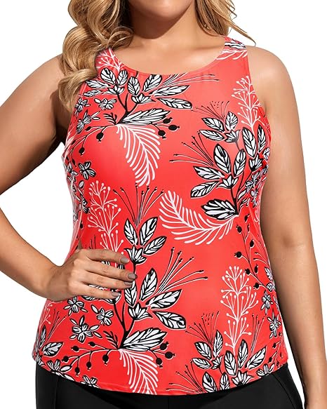 ⛱️LAST DAY SPECIAL SALE 49% OFF💖Tummy Control Swimsuit Tankini Top