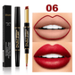 2-in-1 Waterproof Lipstick Lip Liner