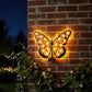 🔥2026 Hot Sales 50% OFF🔥Solar Lights Outdoor Metal Butterfly Wall Decor