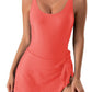 One Piece  Tummy Control Swimdress Swimsuits for Women