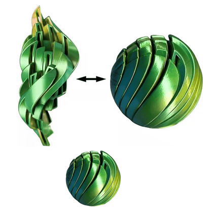 🎁Last Day Sale 50% OFF🎄🎅3D Printing Slime Ball Fidget Toy🏐🎁