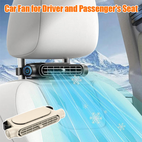 💥Last Day Special Sale 49% OFF👚Adjustable Cooling Fan for Driver and Passenger's Seat