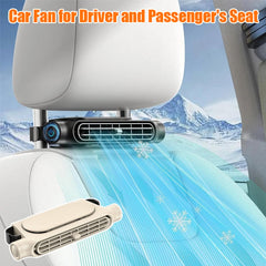 💥Last Day Special Sale 49% OFF👚Adjustable Cooling Fan for Driver and Passenger's Seat