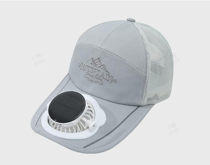 🔥Solar Rechargeable Peak Cap🧢