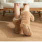 😍2027 NEW SALE-49% OFF😍Women's Plush Slippers Floor Socks 👍 ✨Winter Home Indoor Thickened Fleece-Lined Anti-Slip Adult