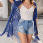 💥Buy 2 Get Free Shipping 😍Women’s Oversized Knit Cardigan – Lightweight Crochet Tassel Kimono for Spring & Summer 🌸