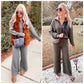 💝2026 New Sale 50% OFF!!⚡🎀Women's 2 Piece Casual Outfits Sweatsuit Set