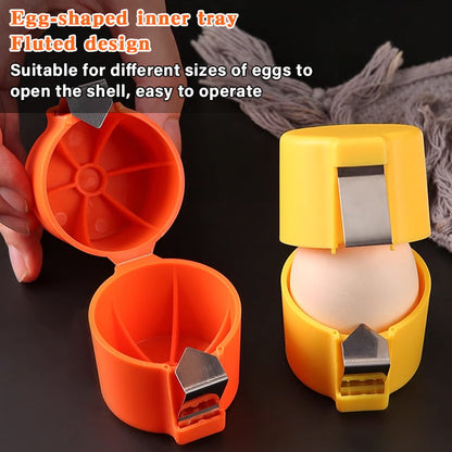 🔥🔥🔥Limited-time 😮‍💨 Buy 1 Get 1 Free !!!🍳 Quick Egg Cracker Tool – Open Hundreds Of Eggs Faster & Cleaner 🔥