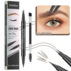 🏆#1 Bestselling🏆2-in-1 Waterproof Eyebrow Pen (Free Shipping)
