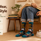 📚Shhh I'm Reading Crew Socks – Gift for Book Lovers - Books Before People🧦