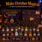 🎉✨ 31 Days of Gnome Surprises Halloween Diamond Painting Advent Calendar