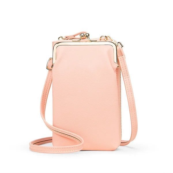 🌸LAST DAY SPECIAL PRICE!!🌸Women Phone Bag Solid Crossbody Bag