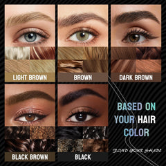 🏆#1 Bestselling🏆2-in-1 Waterproof Eyebrow Pen (Free Shipping)