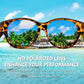 📢BUY 1 GET 1 FREE!!😎 2026 New Polarized UV400 Protection Trendy Round Cat-eye Sunglasses 😺🕶️