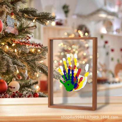 🩷Time Limited 60% off🖐️Best gift - Family handprint set🎨Non-Toxic, Odourless and Harmless