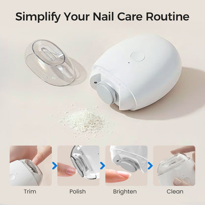 🎁Year-End Sale 70% OFF⚡Universal Automatic Fingernail Grinder for Adults and Children