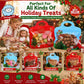 🎅LAST DAY SALE 50% OFF!!🎁Easy Fill, Easy Seal🎄 Festive Self-Seal Treat Bags – Santa & Snowman Print | Resealable, Food-Safe & Perfect for Cookies, Chocolates & Little Gifts⛄