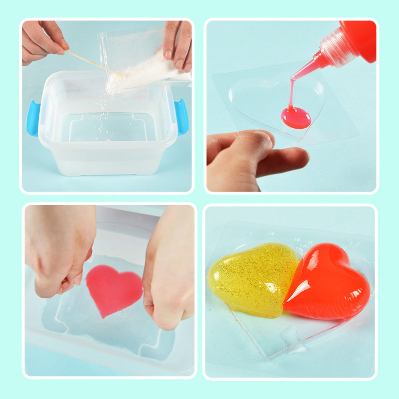 🎁Easter Hot Sale 50% OFF💥Magic Water ELF, Children Handmade Aqua Gel Sensory Toy Set